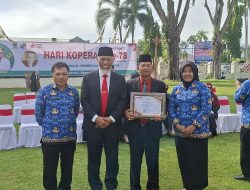 Kabupaten Solok tercepat Dalam kepengurusan Badan Hukum Koperasi Merah Putih. Di Sumatera Barat.