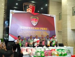 Polri Ungkap Produksi dan Peredaran Beras Premium Ilegal 5 Merek Disita, 14 Saksi Diperiksa