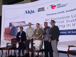 Alga Luncurkan Koleksi Ramah Lingkungan di FHI 2025, Kolaborasi Eksklusif Dengan Wisewool Selandia Baru