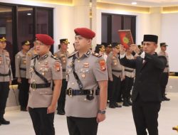 Jabatan Kasat Reskrim polres Tangsel Dirolling. kasat Baru AKP Wira Graha Setiawan