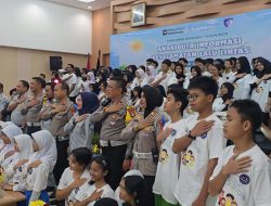 Jasa Raharja Kantor Wilayah (Kanwil) Utama DKI Jakarta mengajak anak-anak menjadi Duta Informasi Keselamatan Lalu Lintas pada peringatan Hari Anak Nasional 2025.