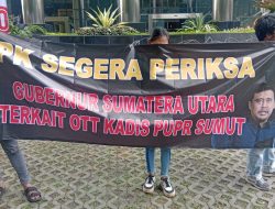 ​Azmi Hadli, Ketua KAMAK: “KPK Lamban Periksa Bobby Nasution!”
