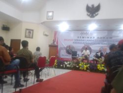Indonesia Milenial Center ( IMC ) Menggelar Seminar Hukum