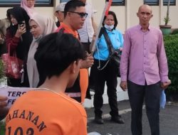 Kuasa Hukum Tarmizi Dampingi Rekonstruksi Tersangka Mahasiswa