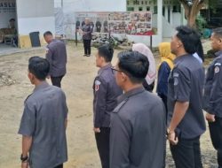 Koordinator Sekretariat Bawaslu Way Kanan, Jadi Pembina Apel Perdana Ini Katanya