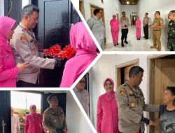 Kapolres Way Kanan, Resmikan Program Bedah Rumah Personel Bhabinkamtibmas Polsek Kasui