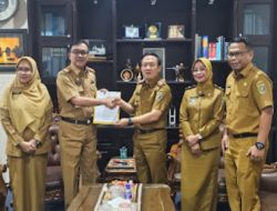 Pemerintah Provinsi Lampung Aktifkan Kembali Dr. Agus Nompitu Sebagai Kepala Dinas Tenaga Kerja Provinsi Lampung