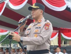 44 Personel Polres Way Kanan Naik Pangkat Periode 1 Juli 2025