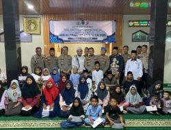 Polres Way Kanan Gelar Doa Bersama Sambut 1 Muharam 