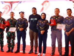 Bupati Way Kanan Jalin Kemitraan dan Sinergitas Lewat Lomba Menembak HUT Bhayangkara ke-79