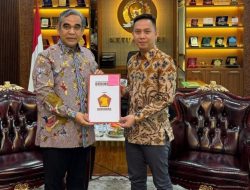 DPP Gerindra Resmi Serahkan Rekomendasi untuk Galang Sebagai Calon Wakil Bupati Way Kanan