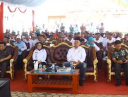 Bupati Way Kanan Hadiri Launching Nasional Koperasi Desa Merah Putih, Diresmikan Presiden Prabowo