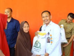 Way Kanan Luncurkan 901 Ton Bantuan Beras untuk 45.051 Warga