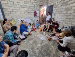 Ketua Umum PGI dan rombongan kunjungi Padang Sarai: “Anak-anak korban jangan hanya dijadikan catatan kaki dalam penyelesaian masalah intoleransi”