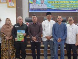 Bupati Solok Buka Rapat Koordinasi Pupuk Bersubsidi dan Sosialisasi Kegiatan Irigasi Perpompaan