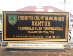 Kejari Rohil Diminta Periksa Pj. Penghulu Suak Temenggung Dugaan Penyalahgunaan Dana Desa dan Dana BOS