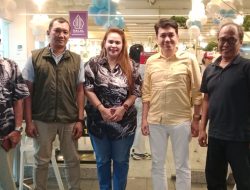 Bahas Gerakan Menulis dan Membaca, Panitia Munas IPJI ke-V 2025 Bertemu Dr. Kun Wardana Abyoto