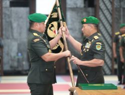 Kasad Pimpin Sertijab Pangdam III/Siliwangi, Gubernur Akmil, dan Dansecapa AD
