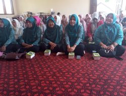NAGARI SUNGAI JAMBUR DAPAT PEMBINAAN DARI TP, PKK KABUPATEN SOLOK