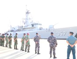 Laksanakan Diplomasi Pertahanan, KRI Bung Tomo-357 Satgas Amnex 2025 Tolak Menuju Penang Malaysia