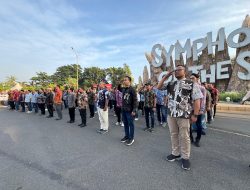 Upacara Peringatan Kemerdekaan RI ke 80 di Symphony of The Sea Ancol