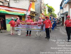 GEBYAR DIRGAHAYU RI ke-80 , RW 012 Semper Barat, Cilincing