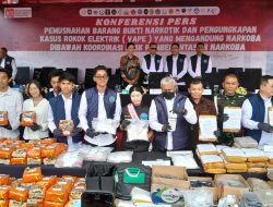 Melawan Ancaman Di Tengah Kemerdekaan: BNN Musnahkan 474 Kg Barang Bukti Narkotika Dan Ungkap Kasus Ketamin
