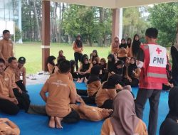 KSR Unit Polbangtan Kampus Magelang Laksanakan Pelatihan Pertolongan Pertama
