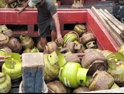 Dugaan Penyebab Kelangkaan Gas Elpiji 3 kg bersubsidi Kota Singkawang Di Pasok Ke Kabupaten Bintan Kepulauan Riau.