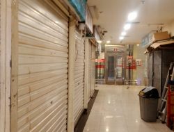 Sebagian Besar Ruko di Plaza Kenari Tutup Imbas Demo Kasus Affan