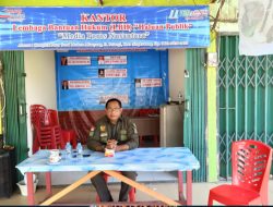 Turut Memeriahkan HUT RI Ke-80. Media Poros Nusantara Mengadakan Lomba Karaoke Dewasa Di Pasar Semi Modern Singkawang