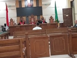 Ilhamudin Pelaku Perkara Markup Tanam Tumbuh Proyek PSN Margatiga Di Vonis 8 tahun Penjara