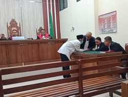  Korupsi BPRS Tanggamus, Agung Setiawan Dituntut 4 Tahun Penjara