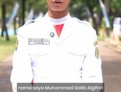 Putra Pimprus Media Porosnusantara Terpilih Paskibra Nasional Asal Way Kanan