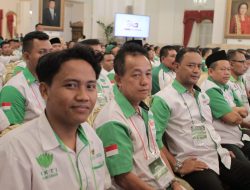 Ganta Ratu Semoga selaku PJ. Ketua DPC HKTI Kabupaten Way Kanan