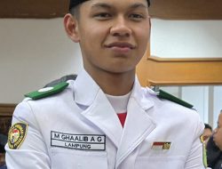 Dari Olimpiade Siswa Indonesia hingga Istana Negara, Prestasi Gemilang Ghaalib Al Ghifari