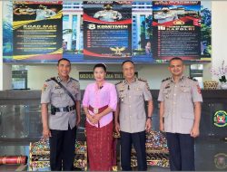 SANTI DUTA SAHABAT POLISI INDONESIA PROVINSI BALI MEMBUAT PASRAMAN BIMBEL CALISTUNG FREE BIAYA UNTUK ANAK2 YATIM & KURANG MAMPU DI BALI