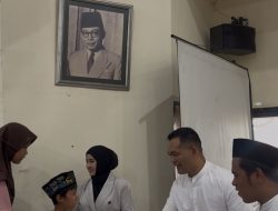 Santunan 100 Anak Yatim, Indonesia Cerah Gelar Kegiatan di Gedung Juang