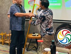 Serah Terima Jabatan, KOPLINDO Resmi Punya Nahkoda Baru