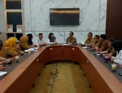 Badan Gizi Nasional Dan Pemkab Solok Rapat Terkait MBG.
