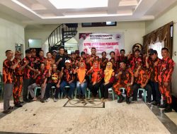 MPC PEMUDA PANCASILA KABUPATEN PRINGSEWU MENGGELAR RPP PAC SECARA KOLEKTIF