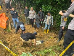 Warga Digegerkan Penemuan Dua Mayat Pria Dikelurahan Sejangkung Singkawang Selatan