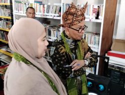 Sumbar Ikuti Lomba Perpustakaan Nasional Di Wakilkan Oleh TBM Ilmu H.Abdul Moes Hj.Syamsiar.