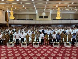 Rakor Percepatan Hilirisasi Komoditas Perkebunan Di Hadiri Oleh Bupati Solok.