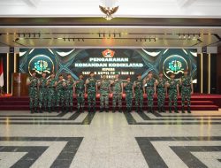 Dankodiklatad Beri Pengarahan  kepada Taruna Akmil Tingkat II dan III