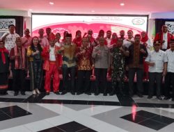 Warga Maluku Ucapan Syukur Atas Suksesnya Acara Pelantikan Pengurus Ikatan Keluarga Maluku Singbebas Periode 2025-2028.