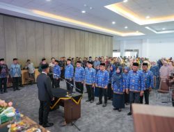 Pelantikan Pejabat Pimpinan Tinggi Pratama di Lingkungan Pemkab Solok