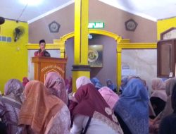 Pondok pesantren Misbahul barokah memperingati pengajian bulanan