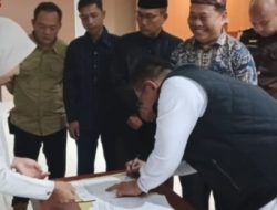 Sekdakab Machiavelli HT Sukses Buat Kesepakatan Dalam mediasi Di Lahan PTPN 1 Regional VII Blambangan Umpu
