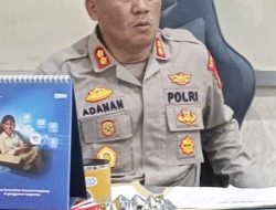 Kapolres Way Kanan Tegas! Anggota Terlibat Tambang Emas Ilegal 3×24 Jam Langsung Dicopot